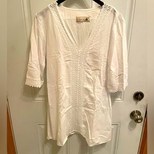 -Swimsuit Coverup Dress-